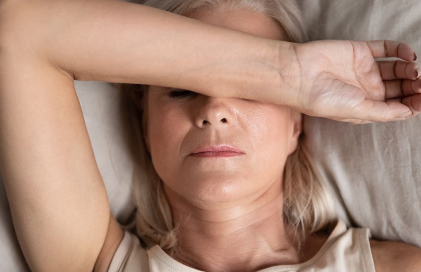 stanchezza menopausa